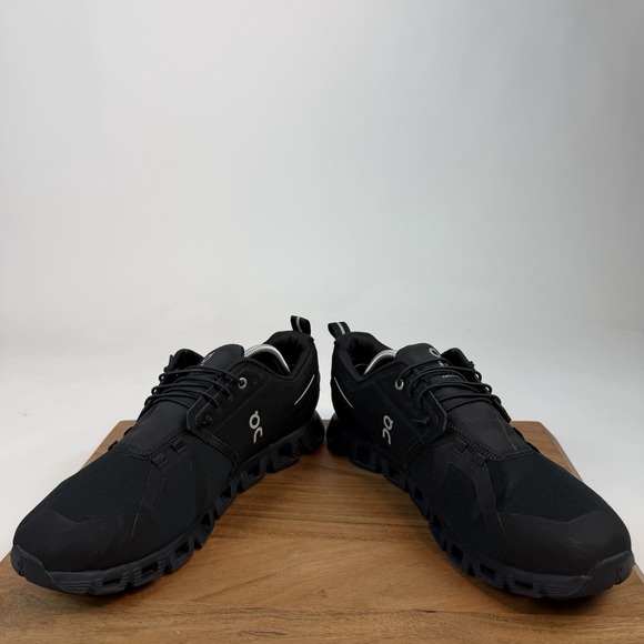 Mens On Cloud 6 Waterproof Black Mesh Athletic Running Sneakers Shoes Size 12 D - Picture 5 of 8